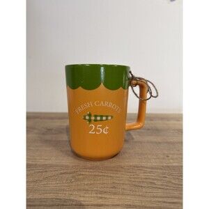 Fresh Carrots  Coffee Cup Mug